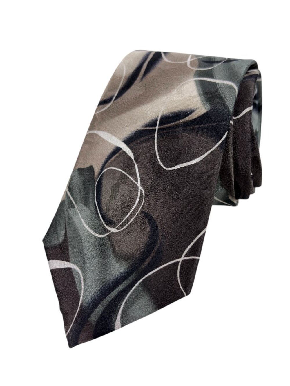 Jerry Garcia Modern Furniture Silk Necktie Abstract Tie Collection Fifty-Two NWT